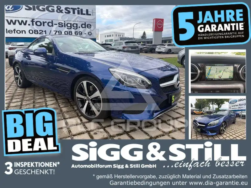 2019 Mercedes Benz SLC 200