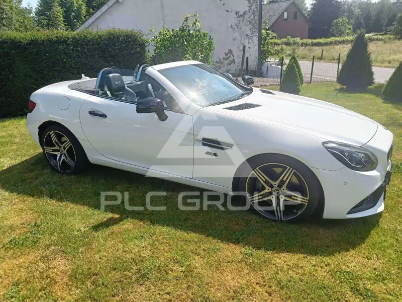 2019 Mercedes Benz SLC 200