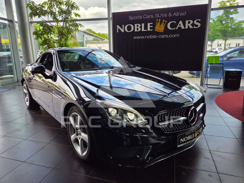 2019 Mercedes Benz SLC 200