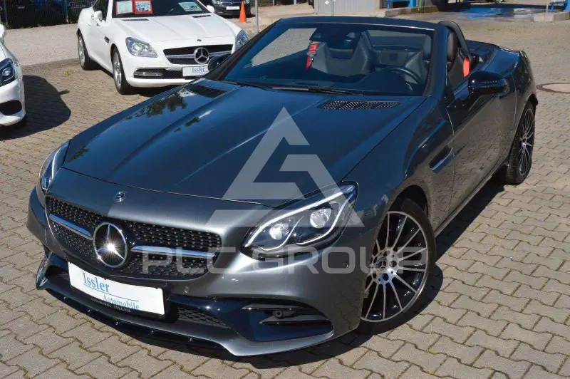 2019 Mercedes Benz SLC 200