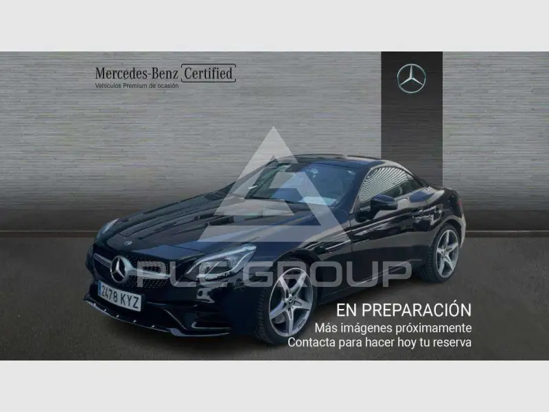 2019 Mercedes Benz SLC 200