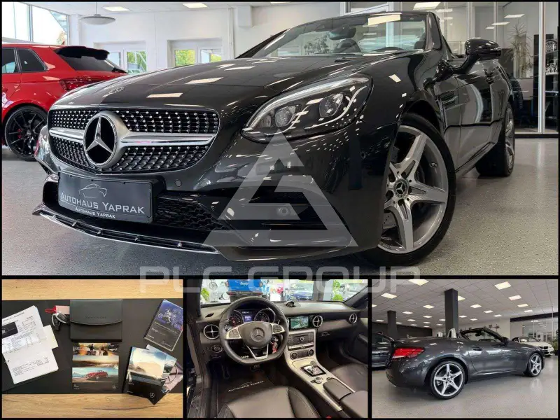 2019 Mercedes Benz SLC 200