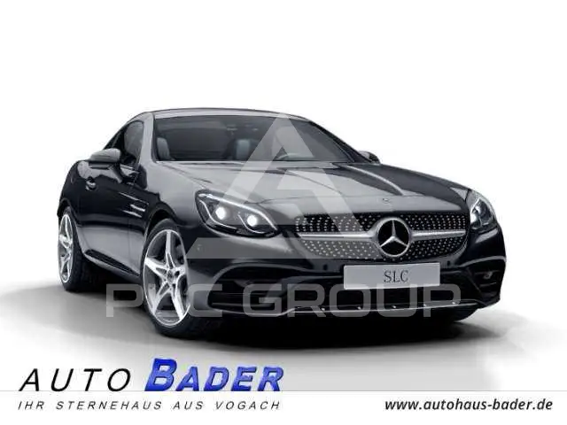 2019 Mercedes Benz SLC 200