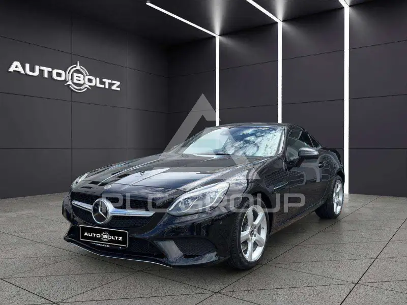 2019 Mercedes Benz SLC 200