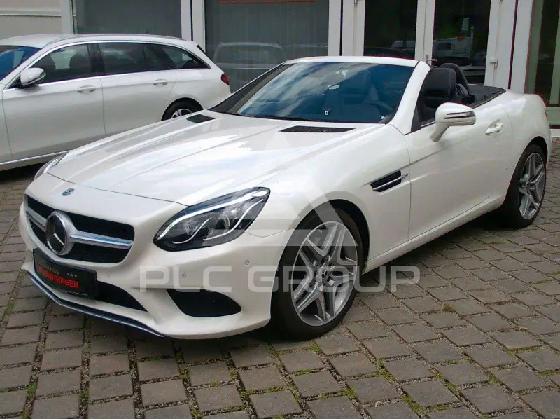 2019 Mercedes Benz SLC 200