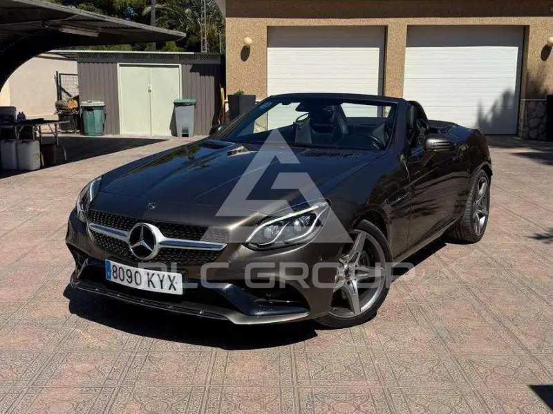 2019 Mercedes Benz SLC 200