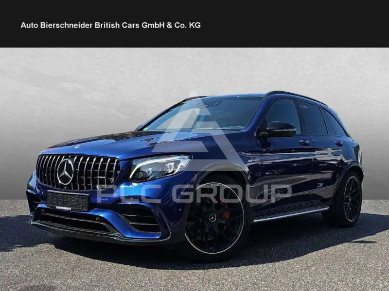 2019 Mercedes Benz GLC 63 AMG