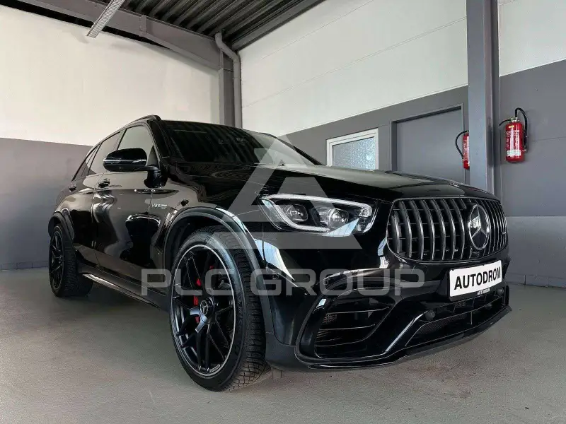 2019 Mercedes Benz GLC 63 AMG