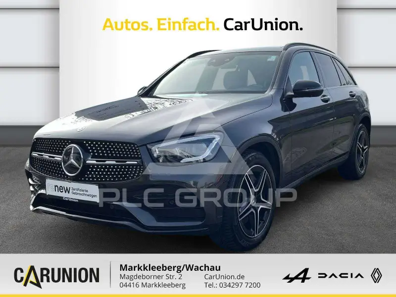 2019 Mercedes Benz GLC 400