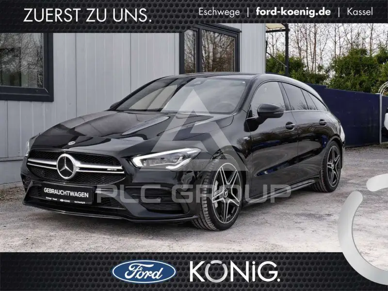 2019 Mercedes Benz CLA 35 AMG