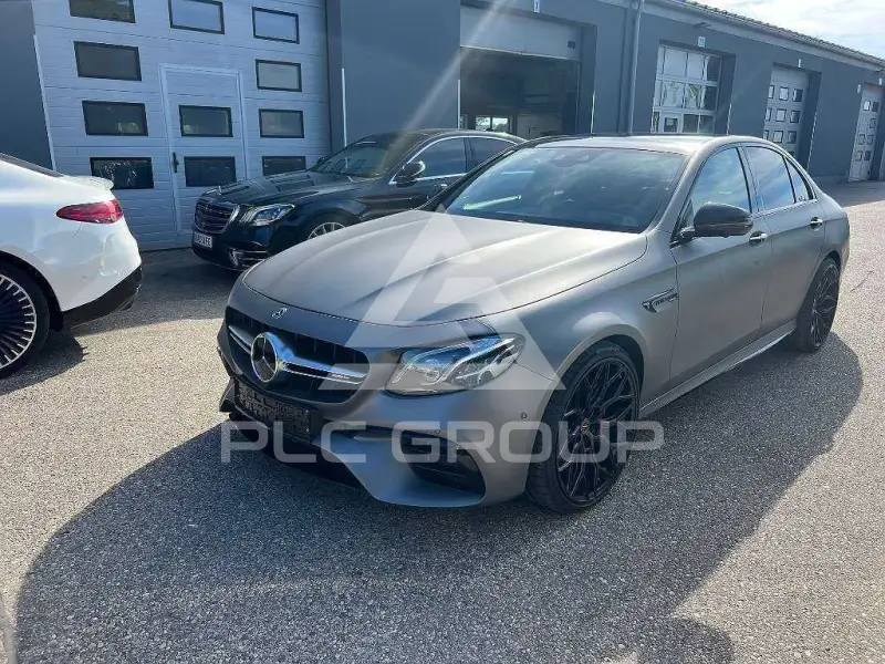 2019 Mercedes Benz E 63 AMG