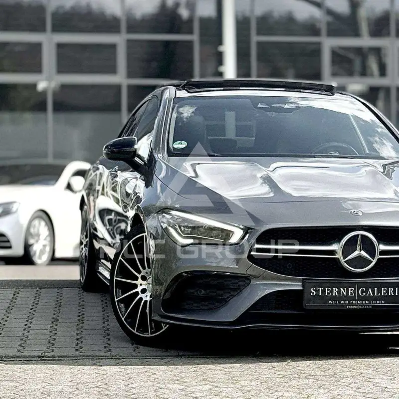2019 Mercedes Benz CLA 35 AMG