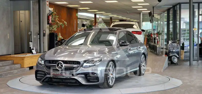 2019 Mercedes Benz E 63 AMG