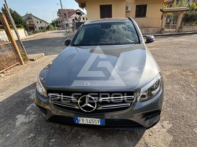 2019 Mercedes Benz GLC 250