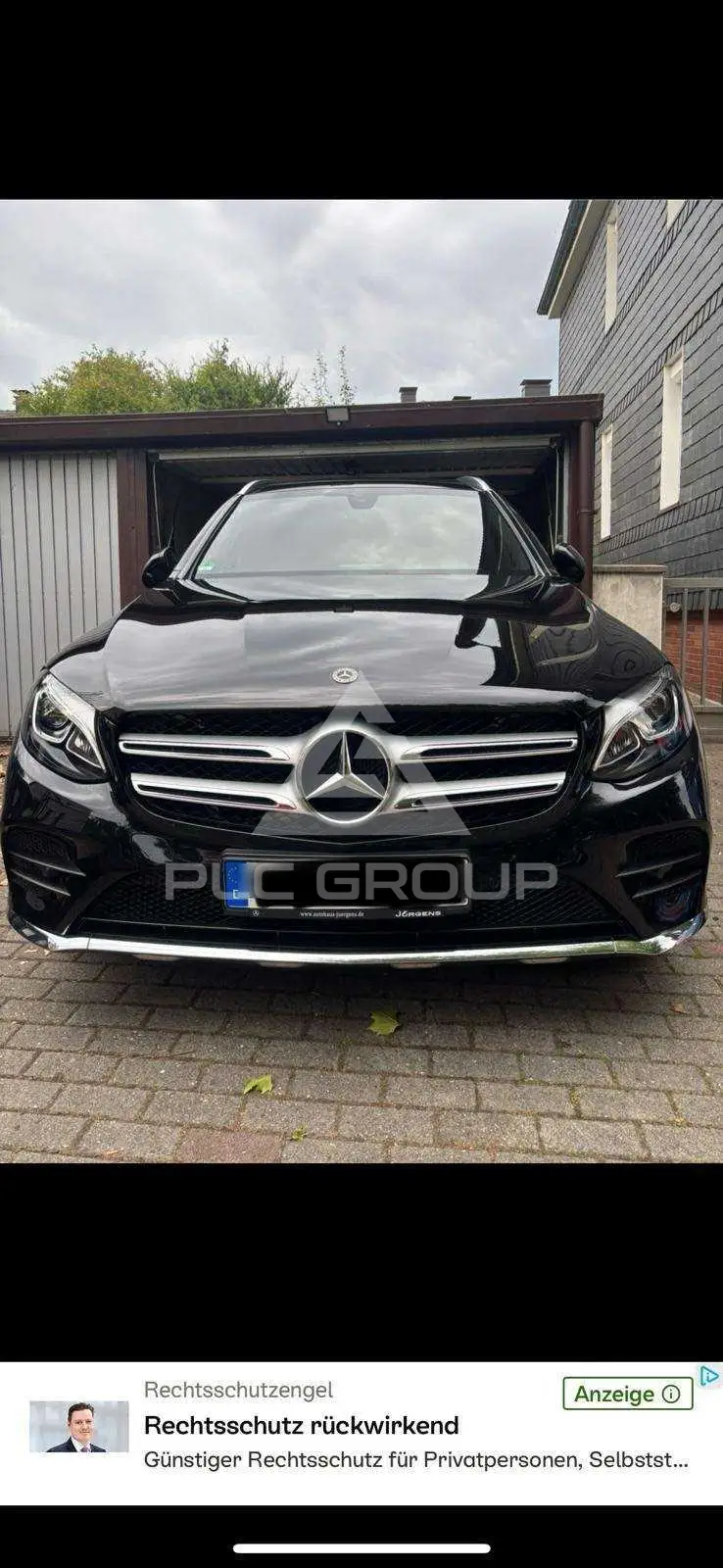 2019 Mercedes Benz GLC 250