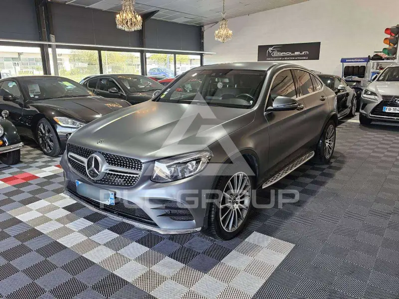 2019 Mercedes Benz GLC 250