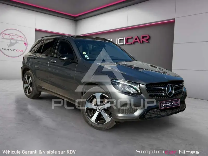 2019 Mercedes Benz GLC 250
