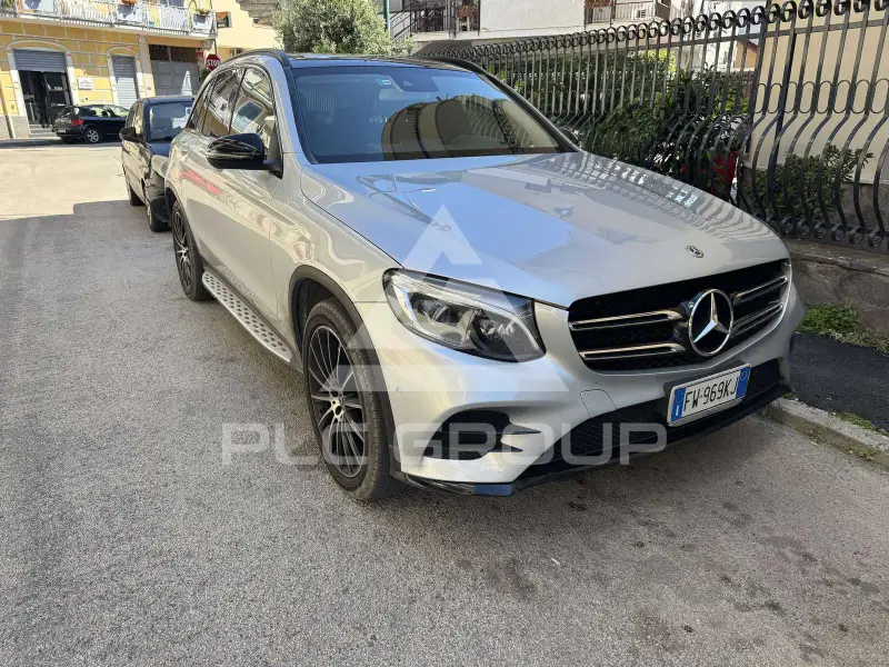 2019 Mercedes Benz GLC 250