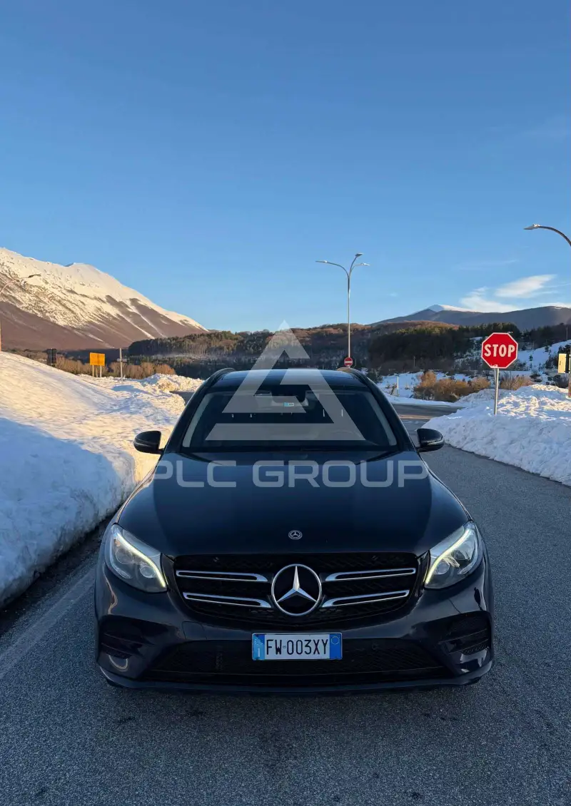 2019 Mercedes Benz GLC 250