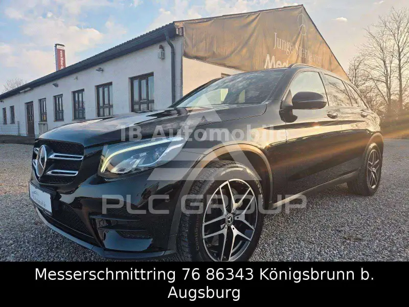 2019 Mercedes Benz GLC 250