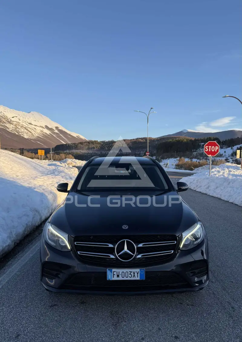 2019 Mercedes Benz GLC 250