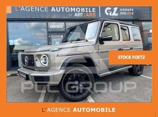 2019 Mercedes Benz G 500