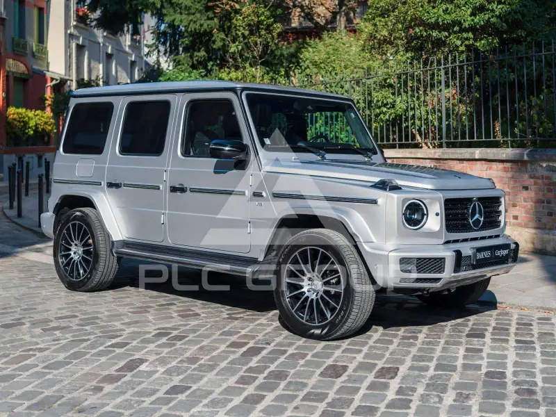 2019 Mercedes Benz G 500