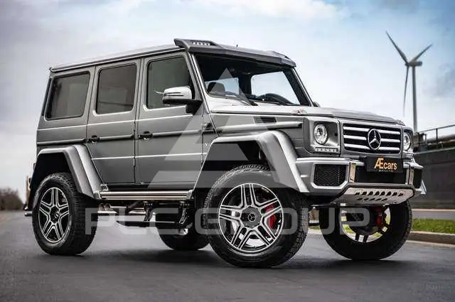 2019 Mercedes Benz G 500