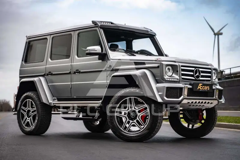 2019 Mercedes Benz G 500