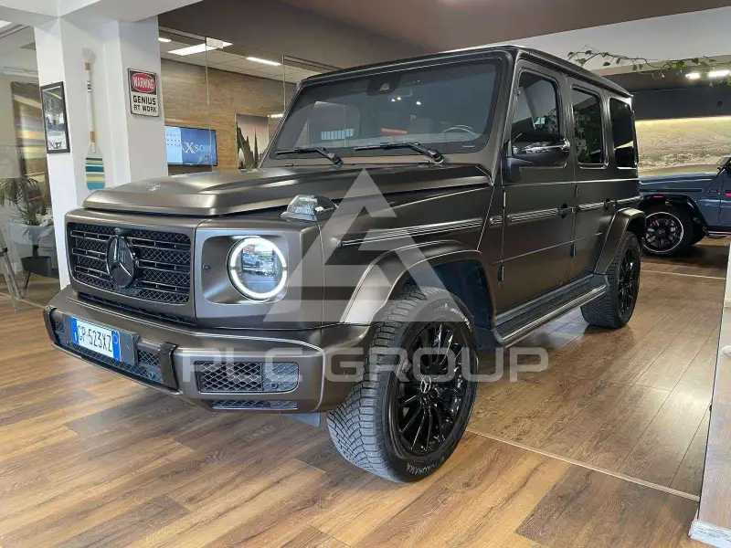 2019 Mercedes Benz G 500