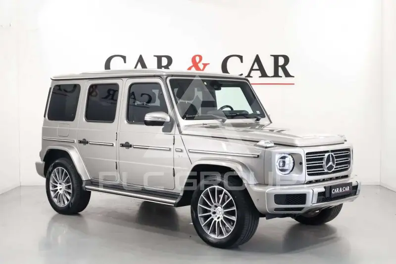 2019 Mercedes Benz G 500