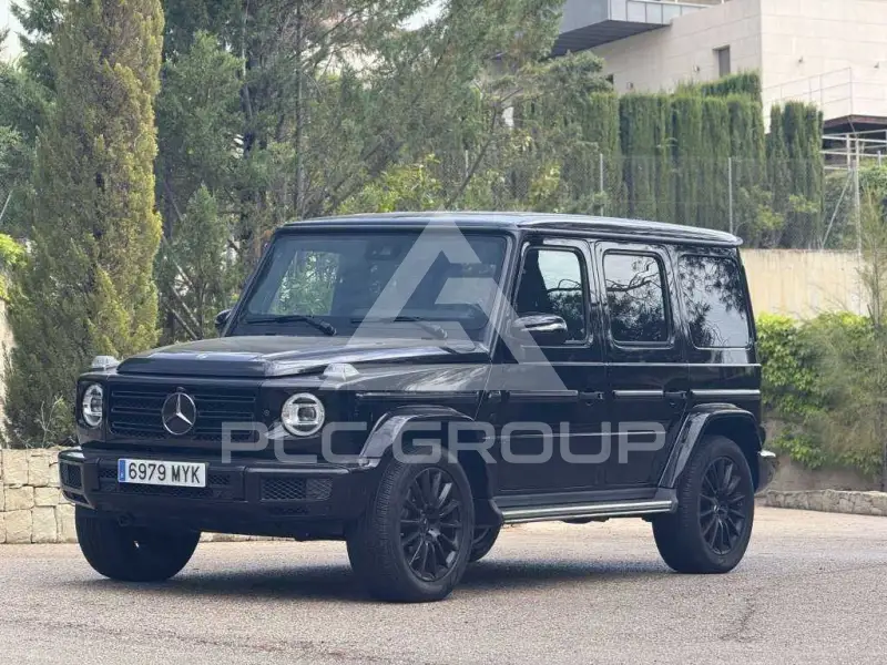 2019 Mercedes Benz G 500