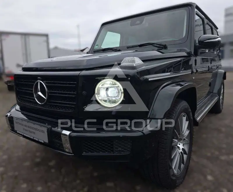 2019 Mercedes Benz G 500
