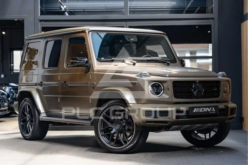 2019 Mercedes Benz G 500