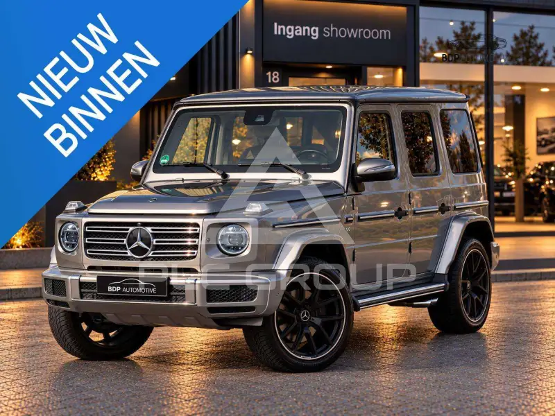 2019 Mercedes Benz G 500