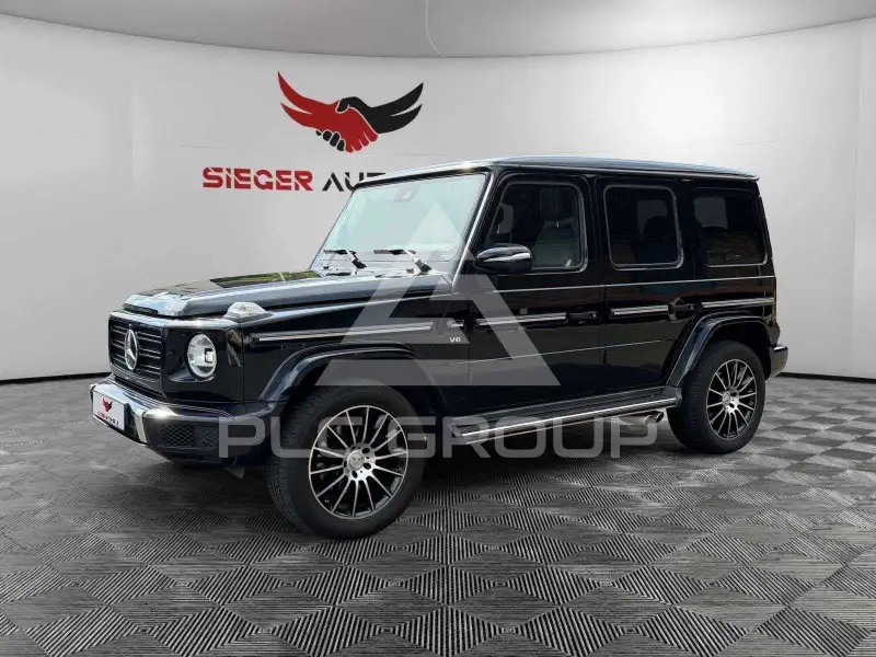 2019 Mercedes Benz G 500