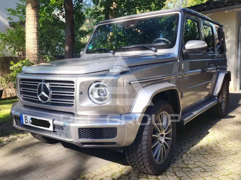 2019 Mercedes Benz G 500