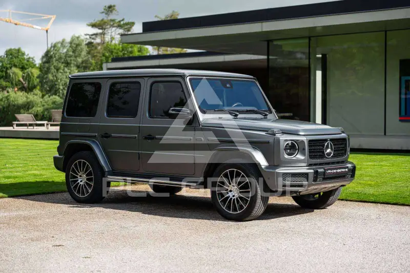 2019 Mercedes Benz G 500