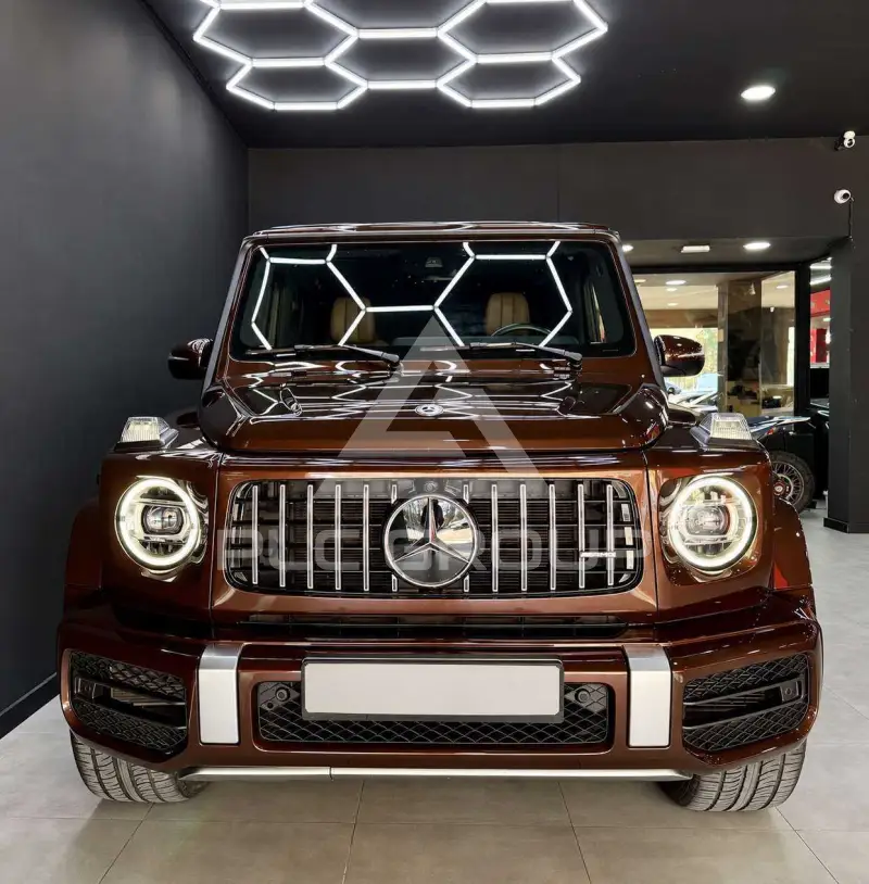 2019 Mercedes Benz G 500