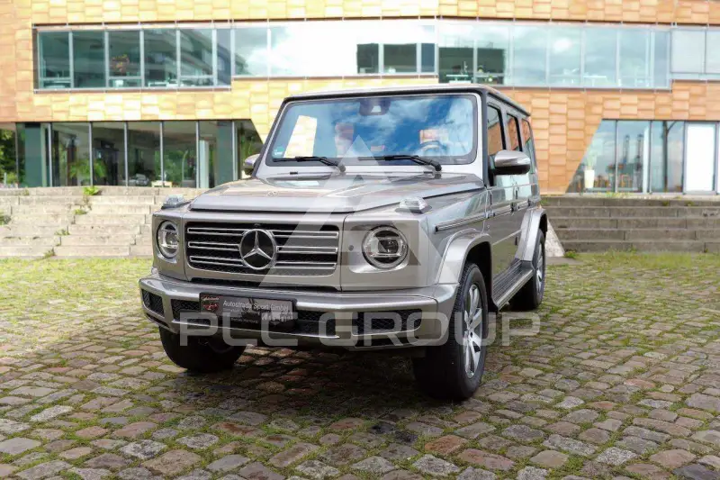 2019 Mercedes Benz G 500