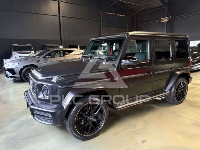 2019 Mercedes Benz G 500