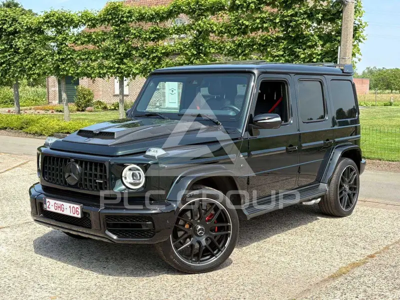 2019 Mercedes Benz G 500