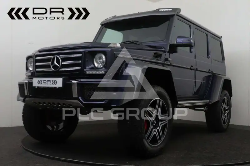 2019 Mercedes Benz G 500