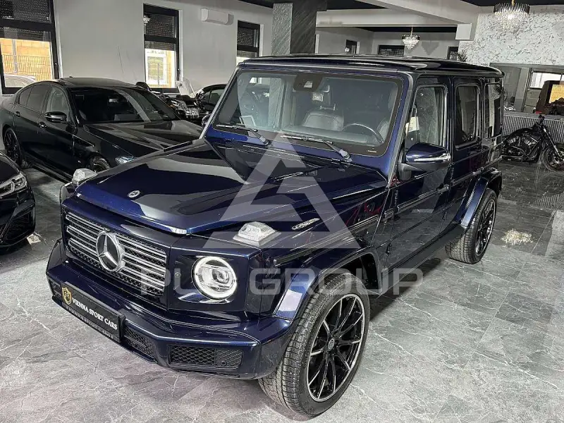 2019 Mercedes Benz G 500
