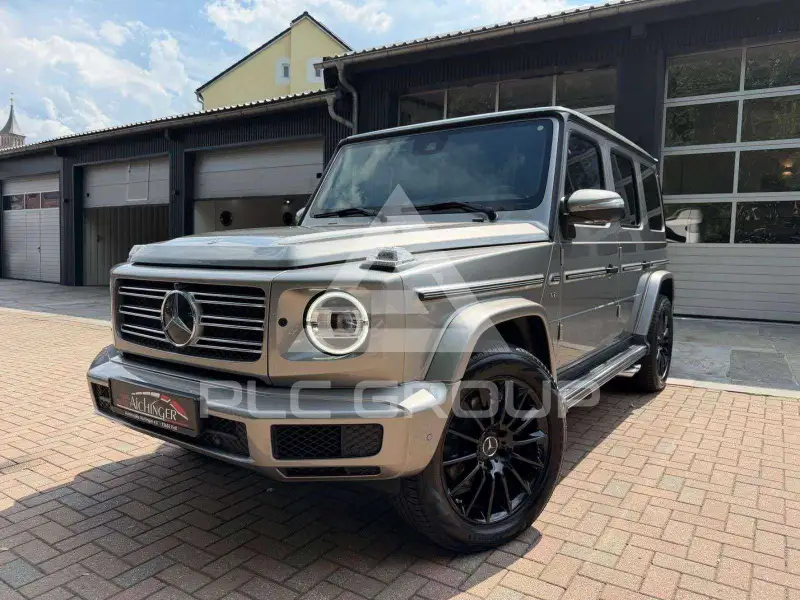 2019 Mercedes Benz G 500