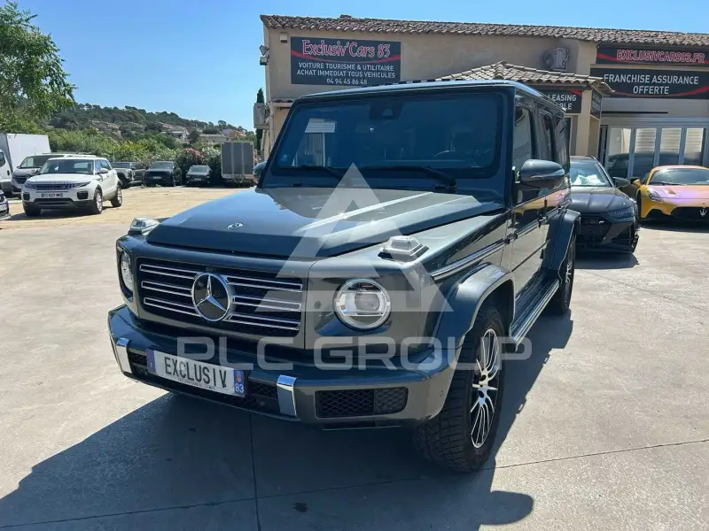 2019 Mercedes Benz G 500