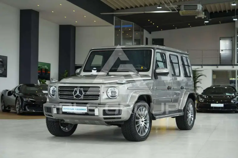 2019 Mercedes Benz G 500
