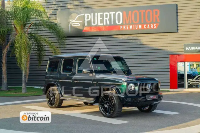 2019 Mercedes Benz G 500