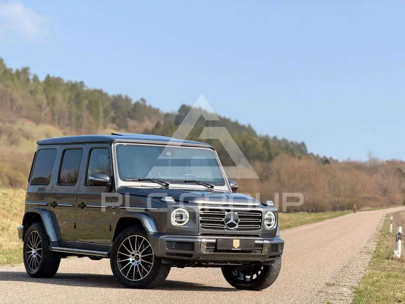 2019 Mercedes Benz G 500