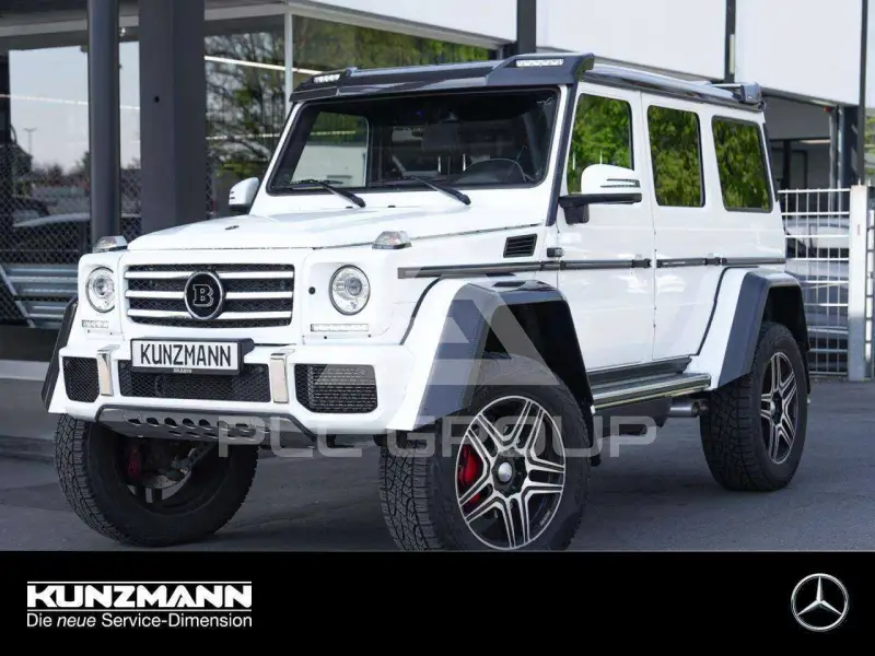 2019 Mercedes Benz G 500